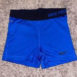 Nike Pro shorts